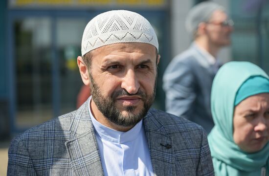 KAZANFORUM 2023. Prophet Muhammad's Relics Delivered to Kazan
