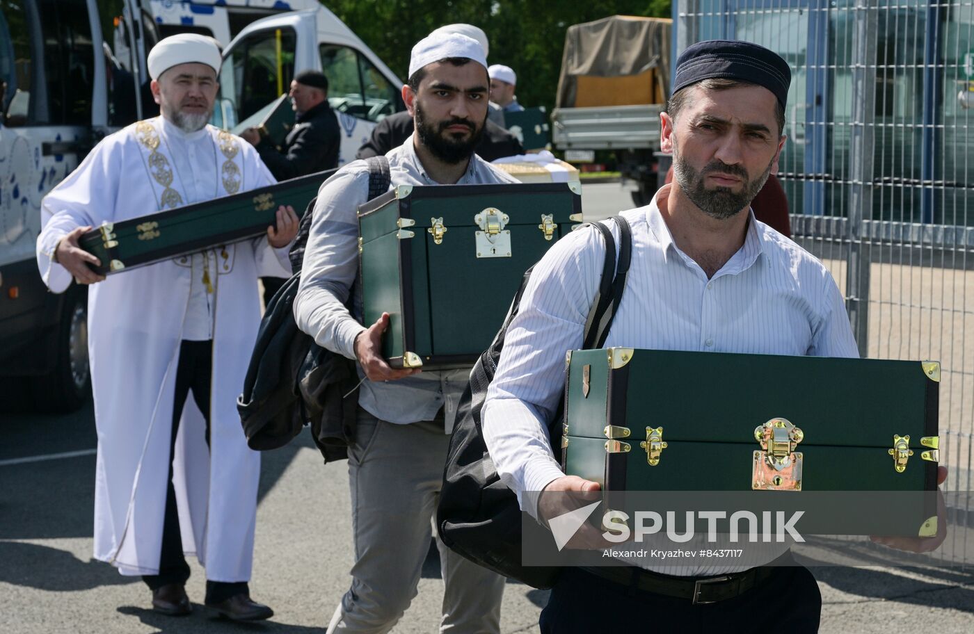 KAZANFORUM 2023. Prophet Muhammad's Relics Delivered to Kazan