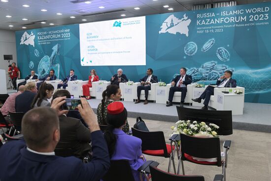KAZANFORUM 2023. Features and Algorithms of SMEs Entering the Market of the Islamic World