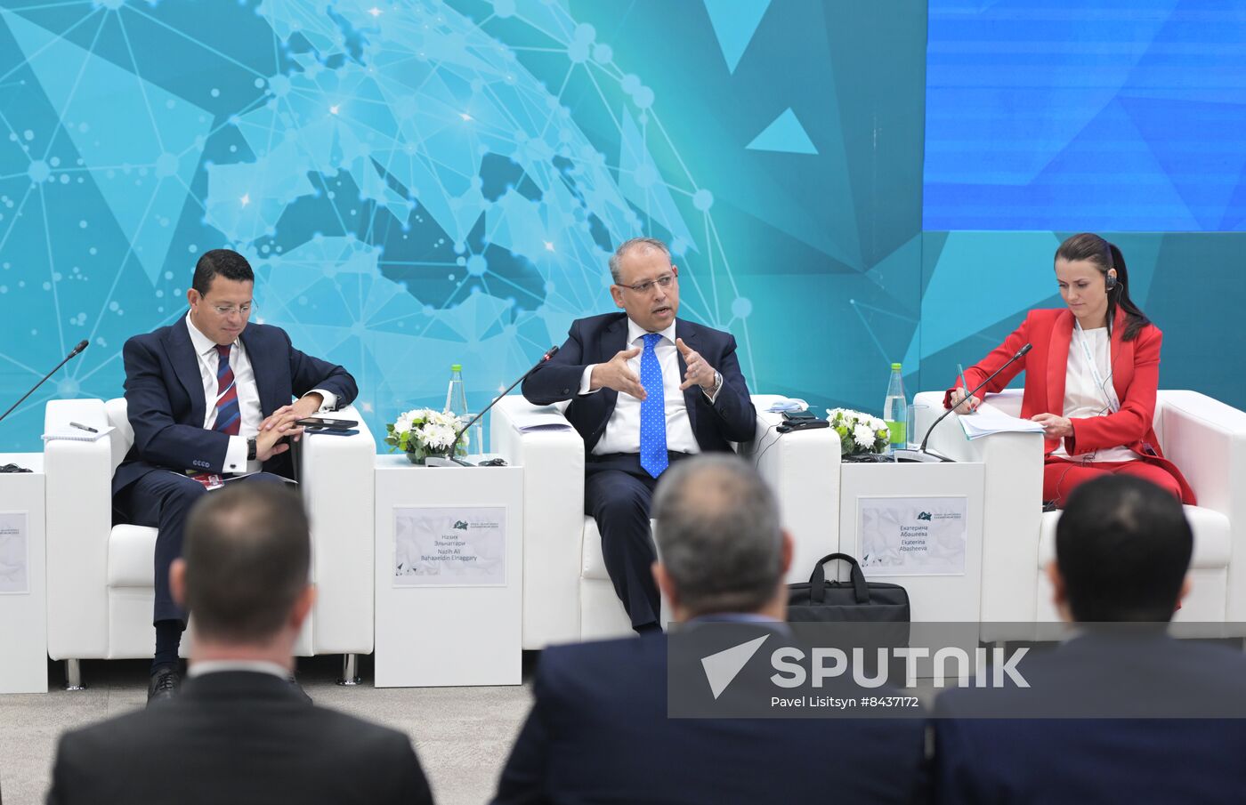 KAZANFORUM 2023. Russia-Egypt