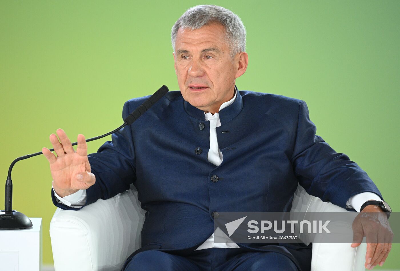 KAZANFORUM 2023. SBER Leadership in the Development of Partnership Finance in the Russian Federation