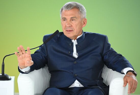 KAZANFORUM 2023. SBER Leadership in the Development of Partnership Finance in the Russian Federation