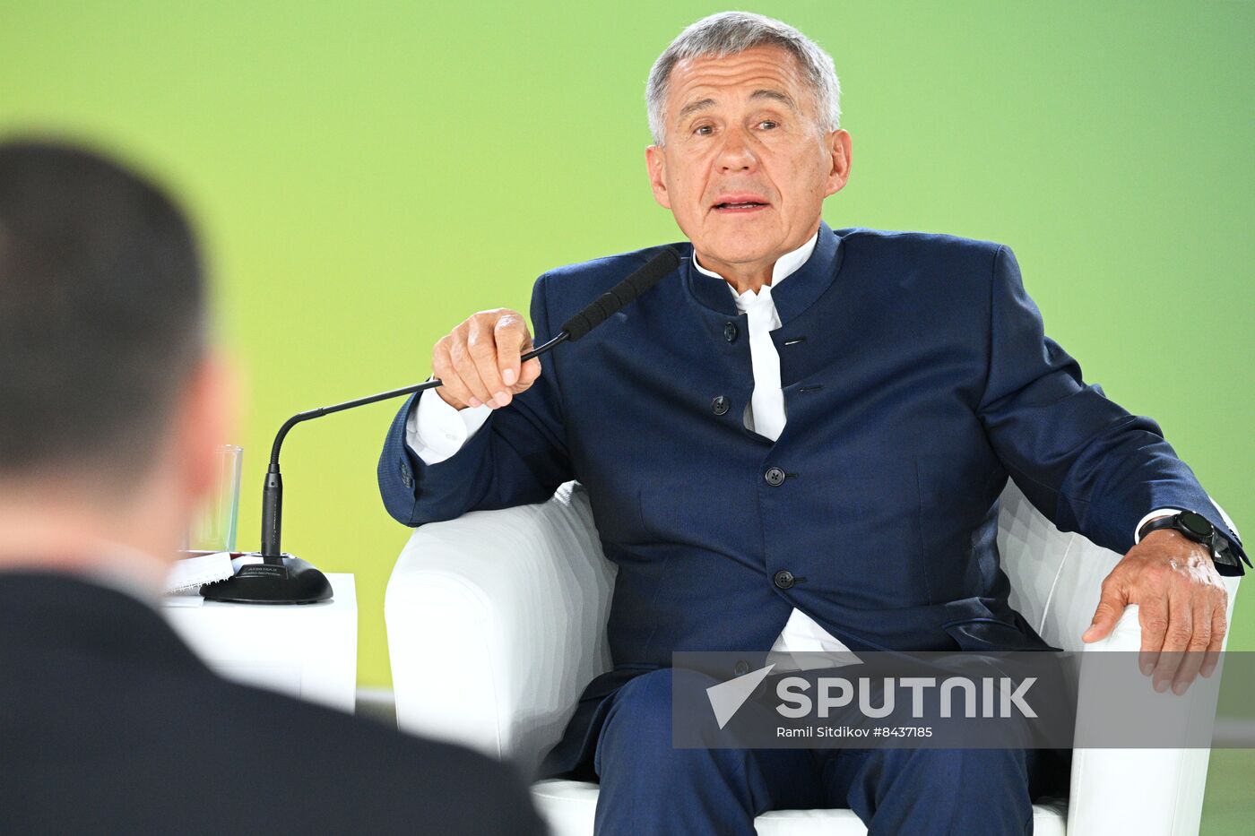 KAZANFORUM 2023. SBER Leadership in the Development of Partnership Finance in the Russian Federation