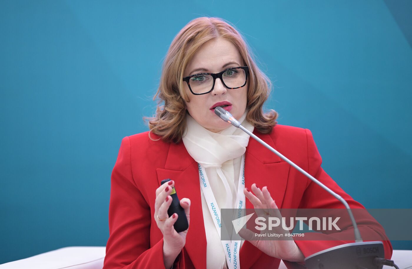 KAZANFORUM 2023. Features and Algorithms of SMEs Entering the Market of the Islamic World