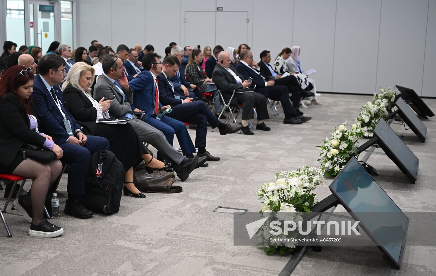 KAZANFORUM 2023. Medical tourism