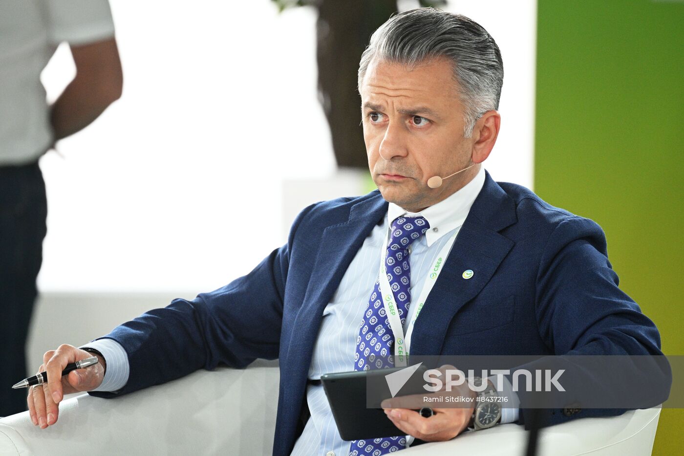 KAZANFORUM 2023. SBER Leadership in the Development of Partnership Finance in the Russian Federation