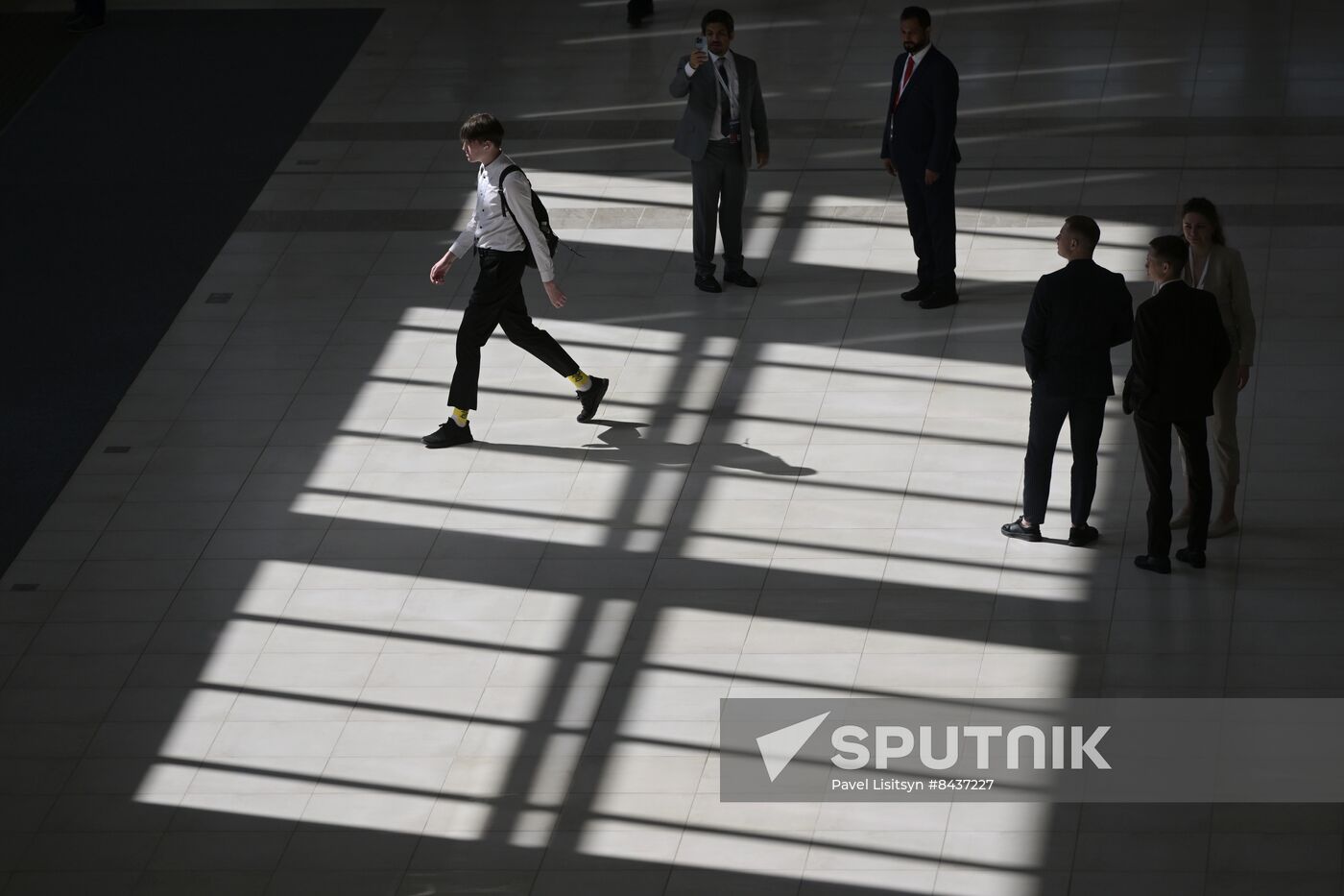 KAZANFORUM 2023. Sidelines