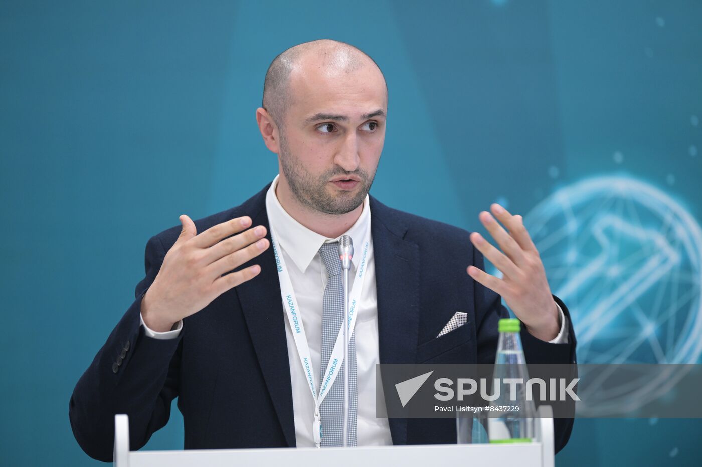 KAZANFORUM 2023. Features and Algorithms of SMEs Entering the Market of the Islamic World