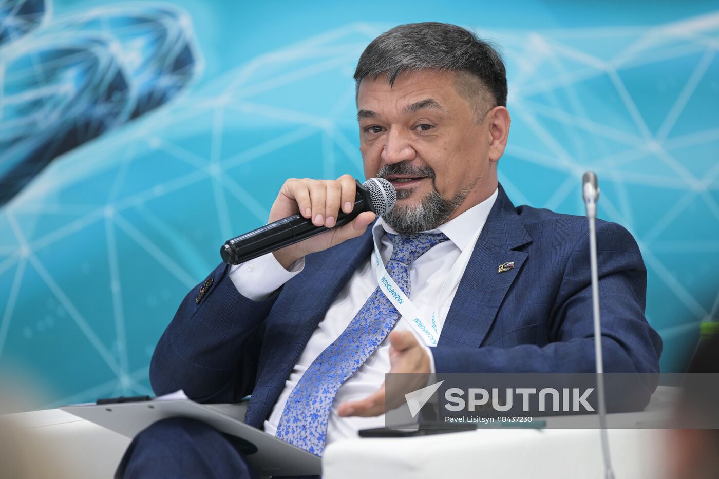 KAZANFORUM 2023. Features and Algorithms of SMEs Entering the Market of the Islamic World