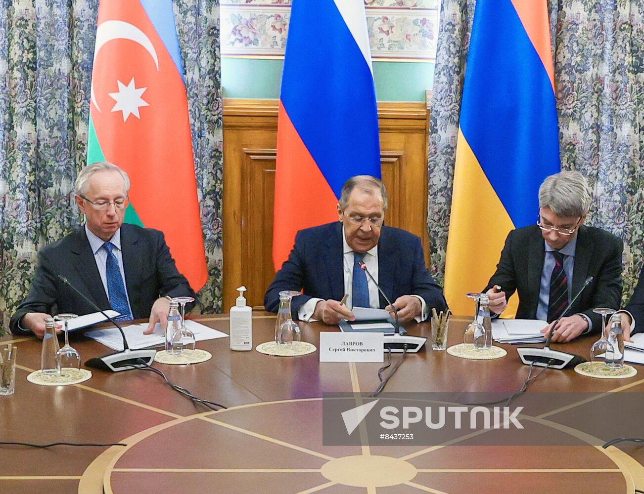 Russia Armenia Azerbaijan