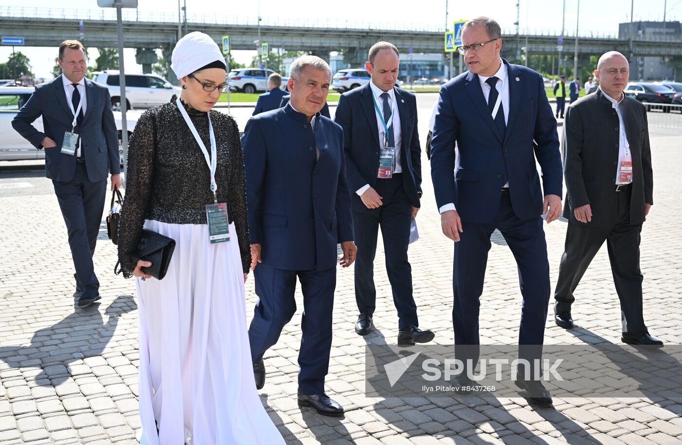 KAZANFORUM 2023. Sidelines