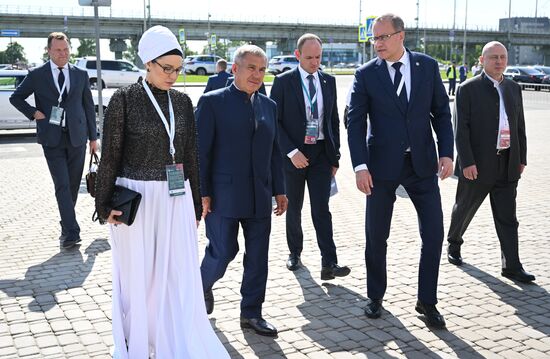 KAZANFORUM 2023. Sidelines