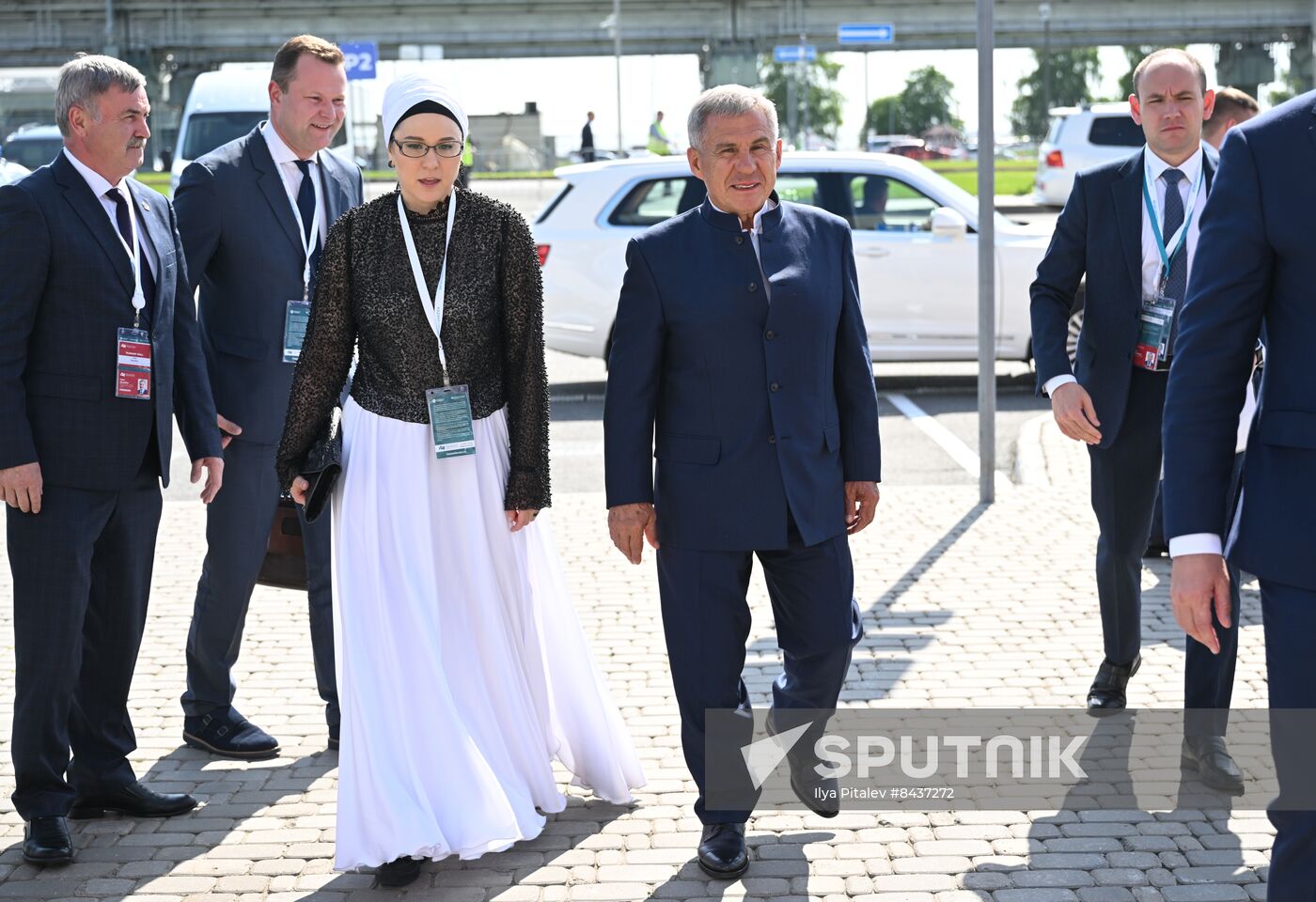 KAZANFORUM 2023. Sidelines