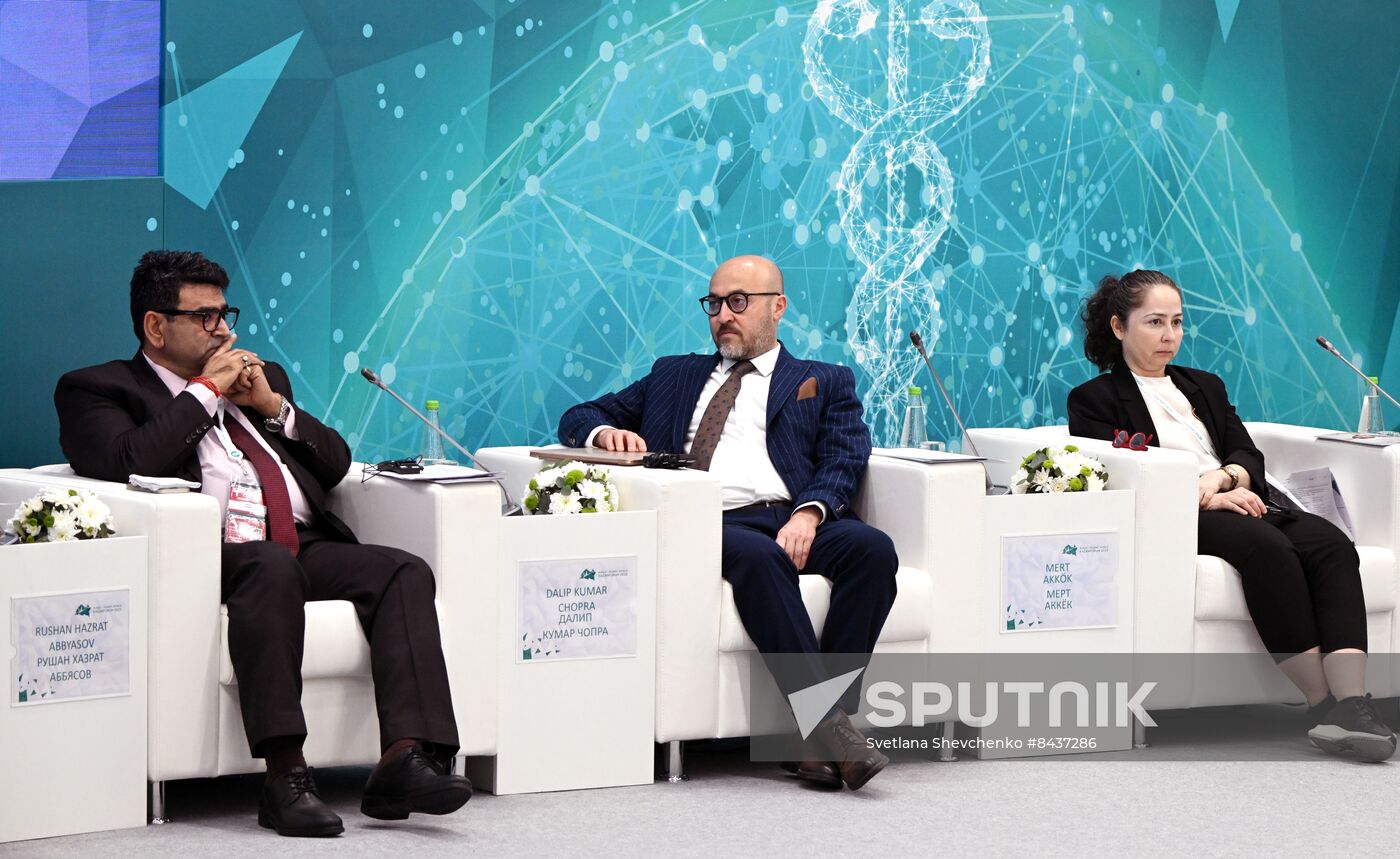 KAZANFORUM 2023. Medical tourism