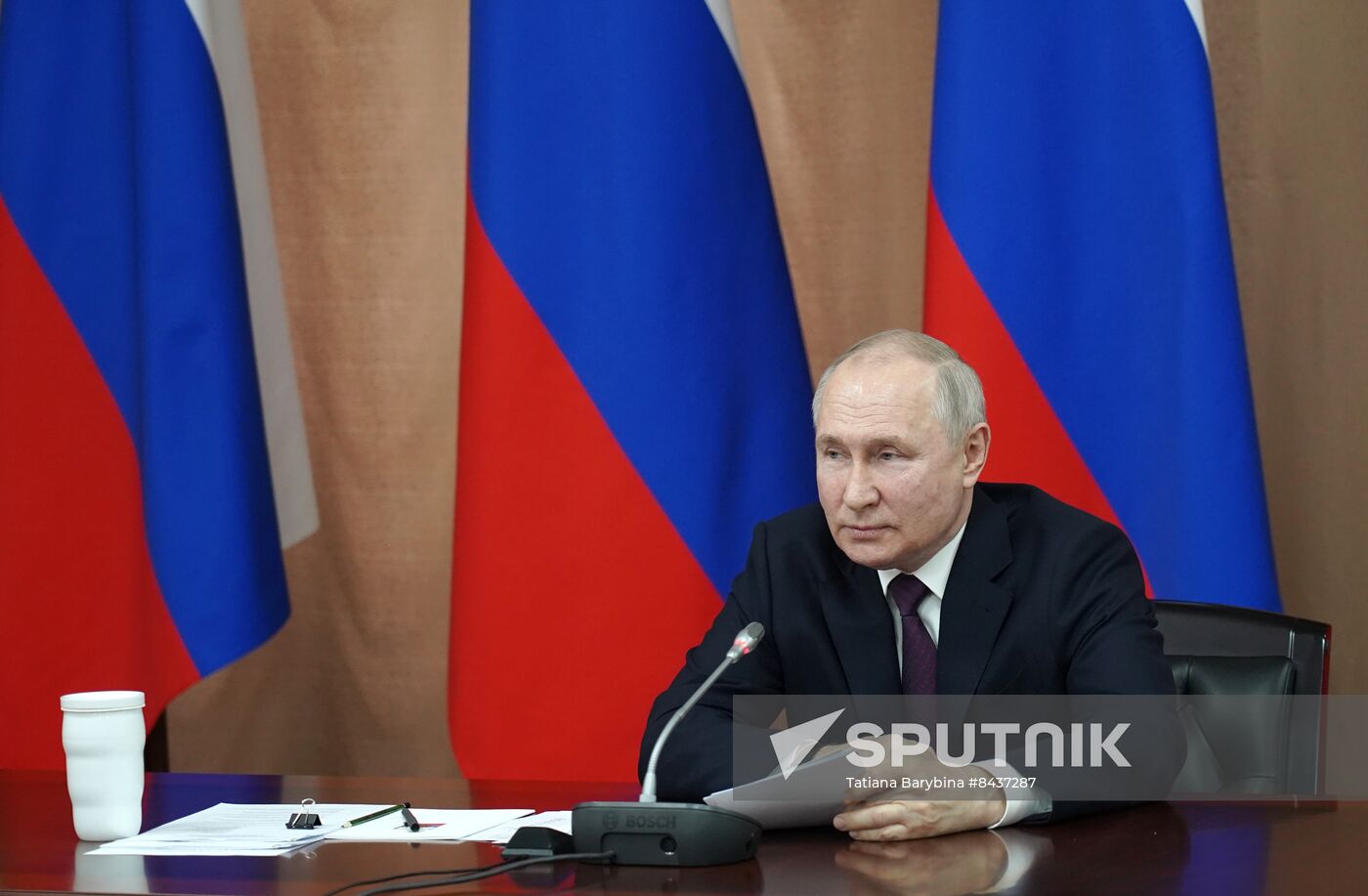 Russia Putin Interethnic Relations Council