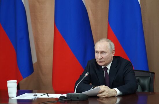 Russia Putin Interethnic Relations Council