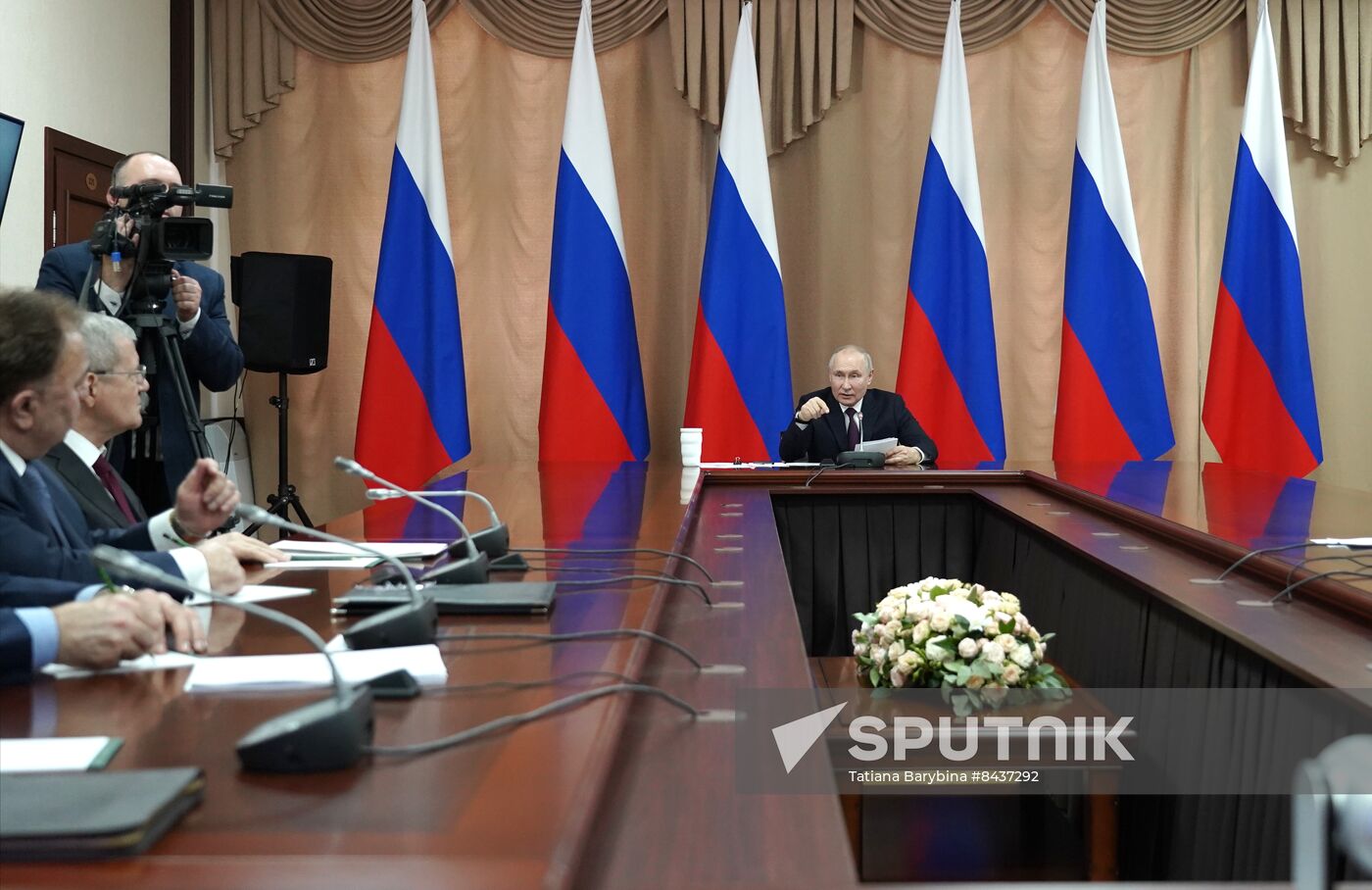 Russia Putin Interethnic Relations Council