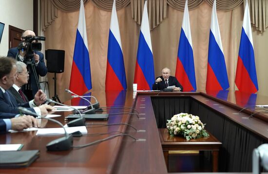 Russia Putin Interethnic Relations Council