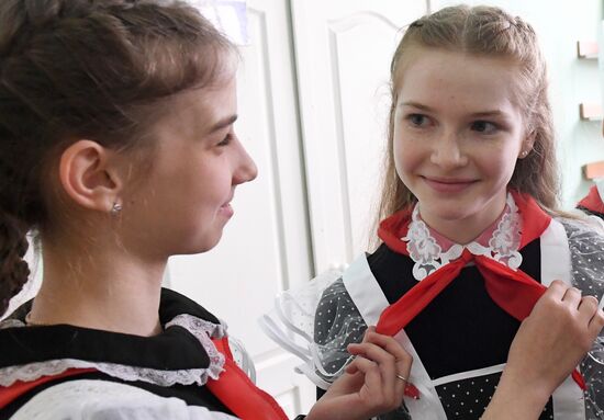 Russia Pioneer Movement Anniversary