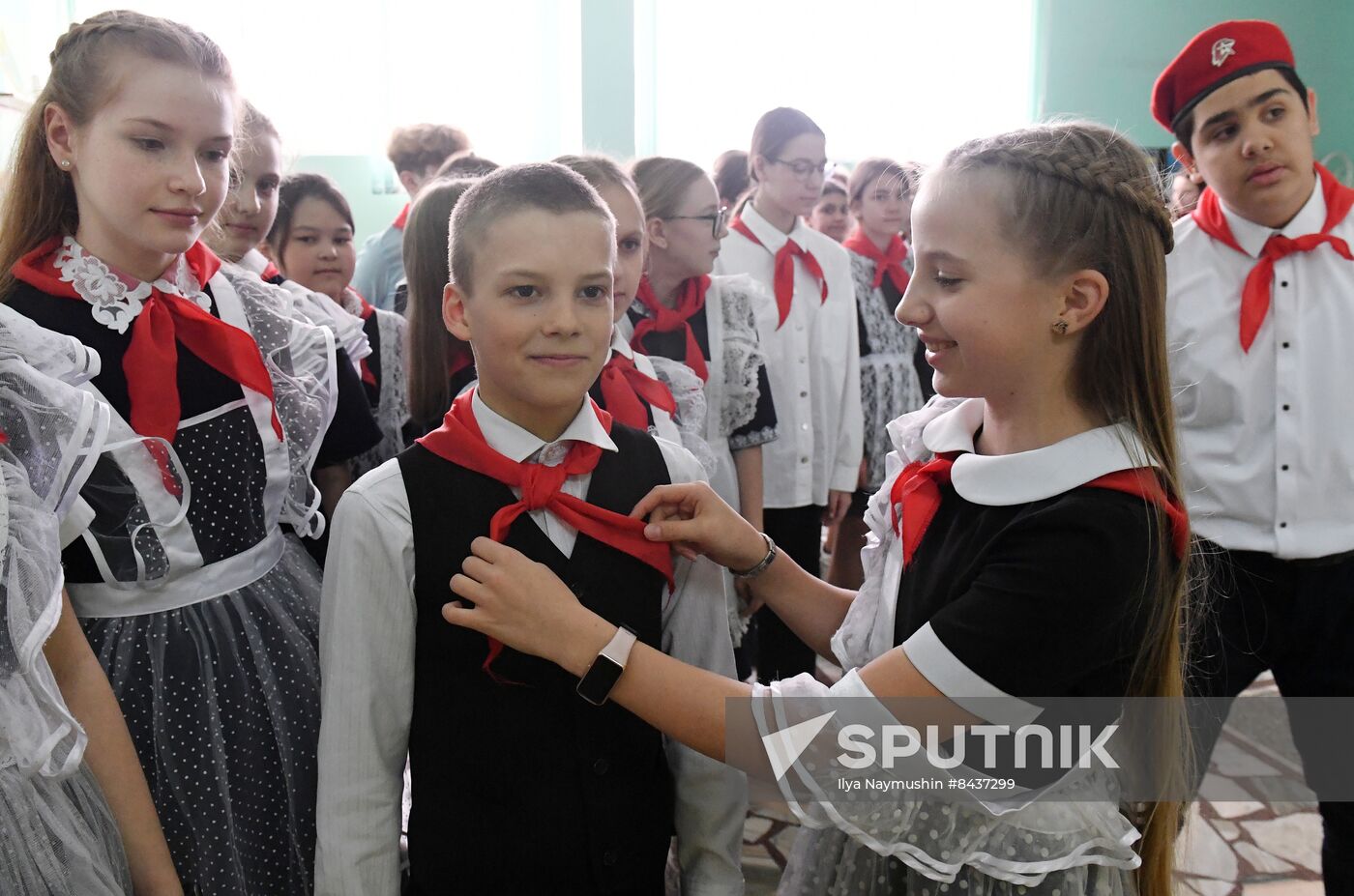 Russia Pioneer Movement Anniversary
