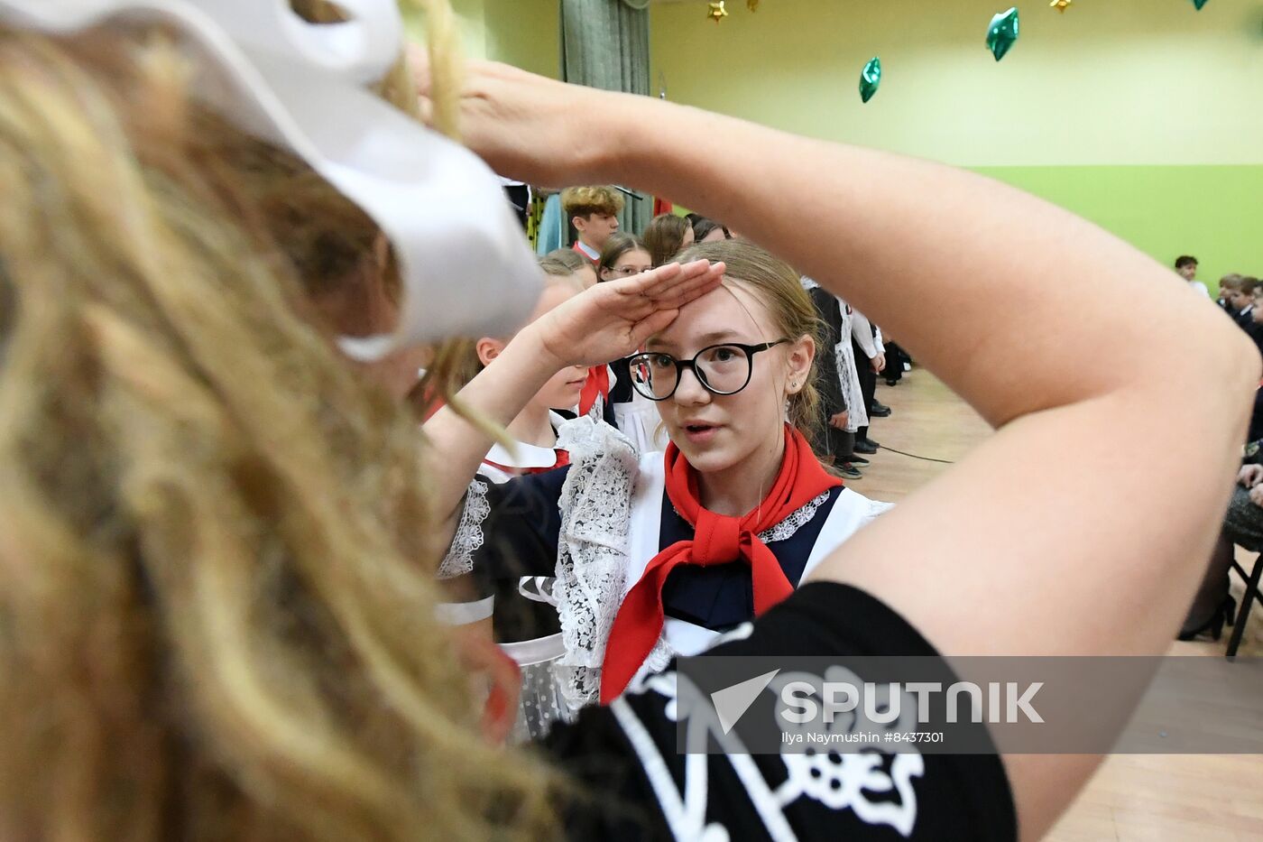 Russia Pioneer Movement Anniversary