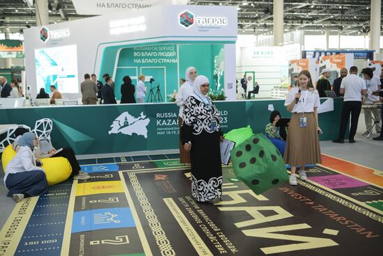 KAZANFORUM 2023. Buy: Business Interactive Game on Islamic Finance