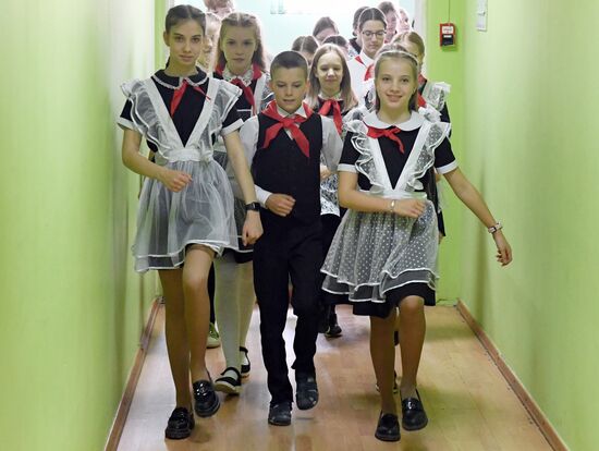 Russia Pioneer Movement Anniversary