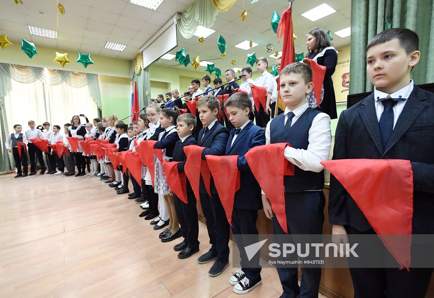 Russia Pioneer Movement Anniversary