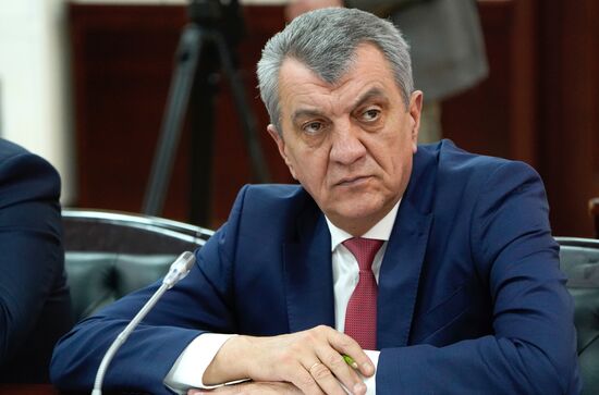 Russia Putin Interethnic Relations Council