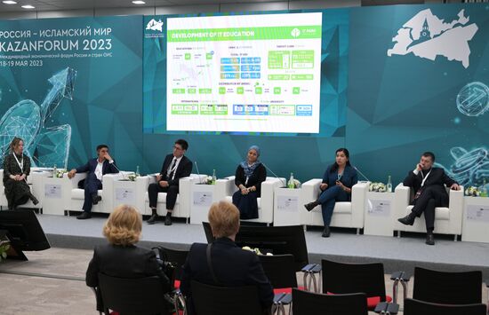 KAZANFORUM 2023. International Program for the Development of Skills and Professions