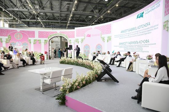 KAZANFORUM 2023. Russia and the Islamic world: A Cultural Bridge