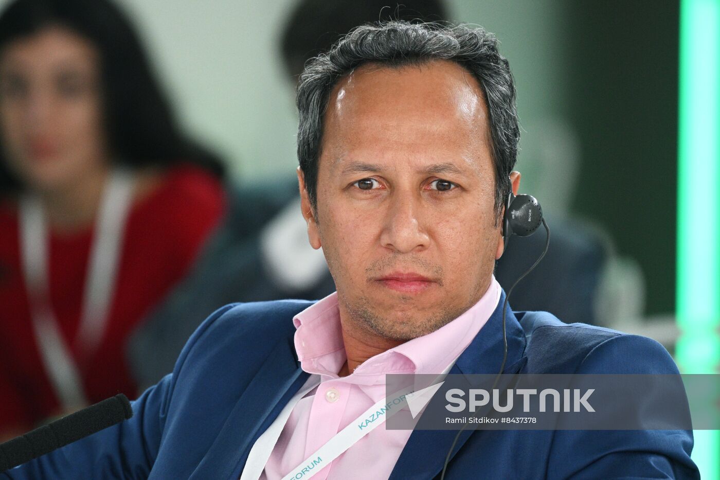 KAZANFORUM 2023. Russia - East: Synergy of responsible and Islamic finance for shared prosperity