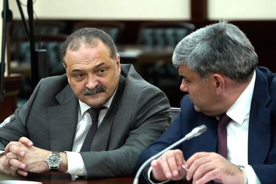 Russia Putin Interethnic Relations Council