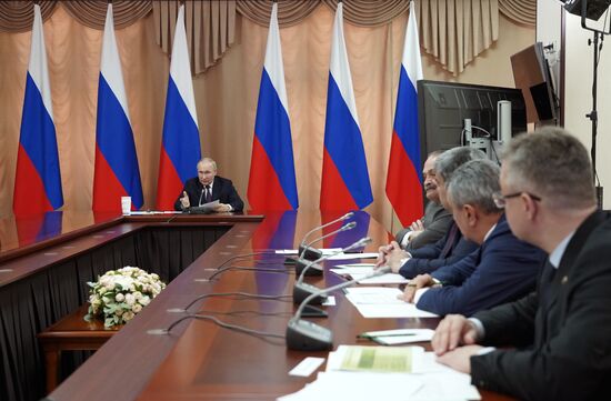 Russia Putin Interethnic Relations Council