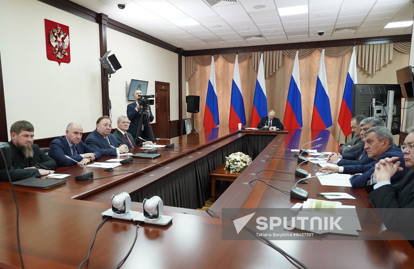 Russia Putin Interethnic Relations Council