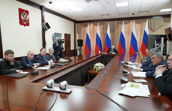 Russia Putin Interethnic Relations Council