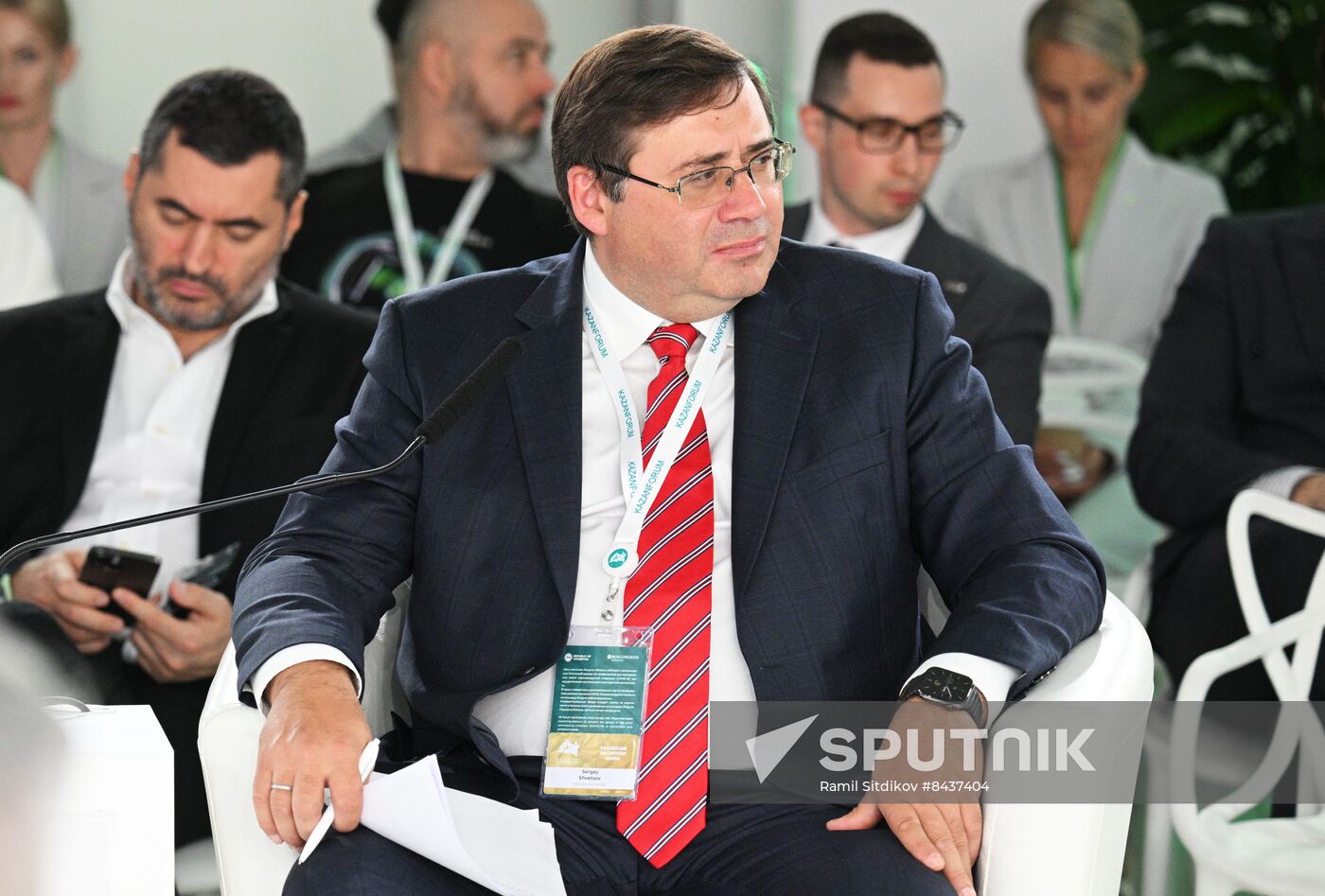 KAZANFORUM 2023. Russia - East: Synergy of responsible and Islamic finance for shared prosperity
