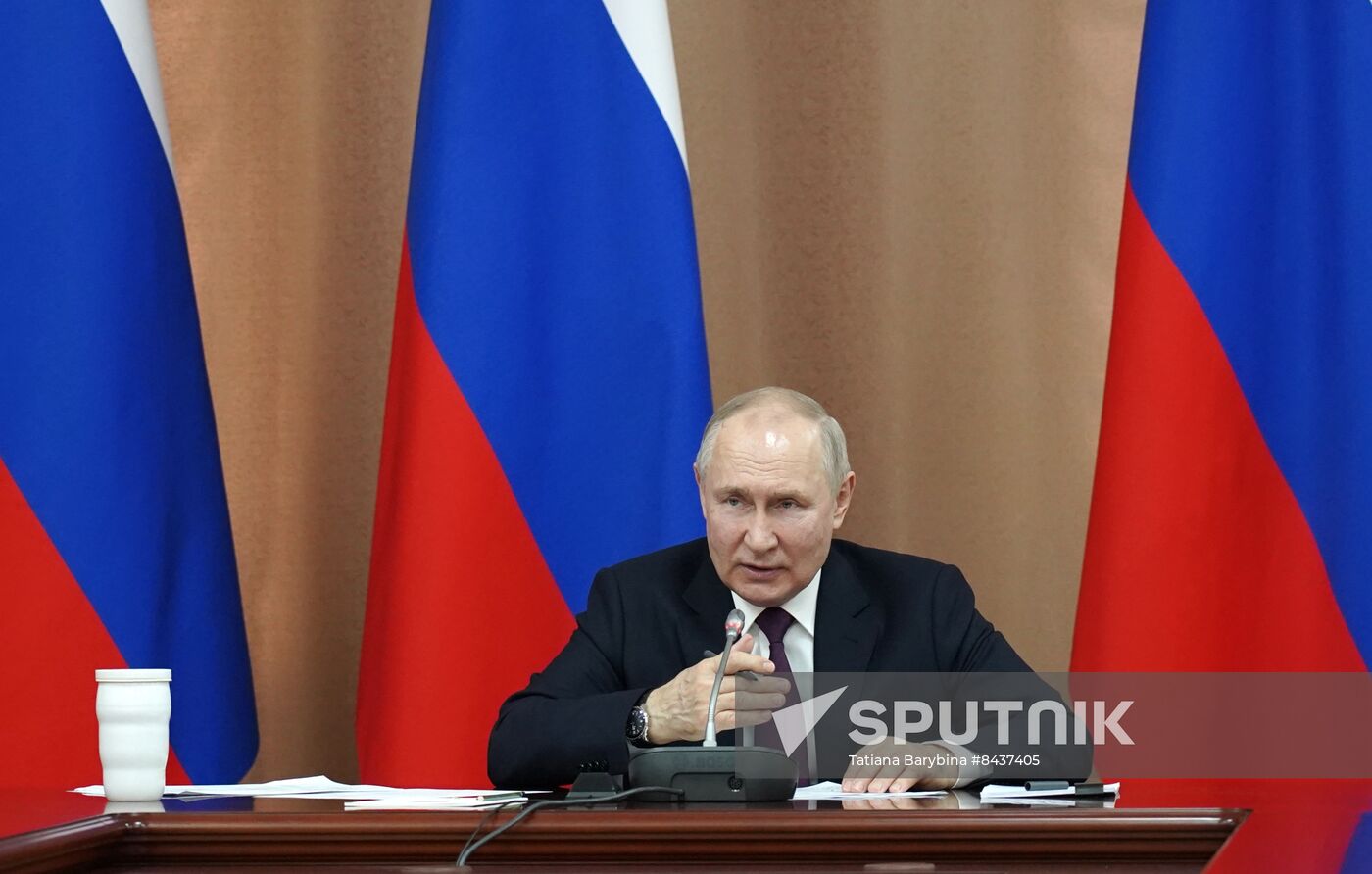 Russia Putin Interethnic Relations Council
