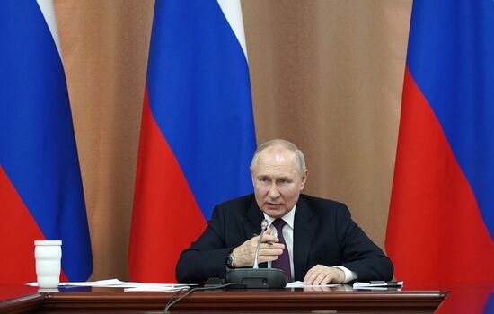 Russia Putin Interethnic Relations Council