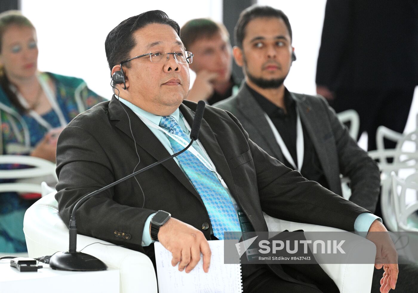 KAZANFORUM 2023. Russia - East: Synergy of responsible and Islamic finance for shared prosperity