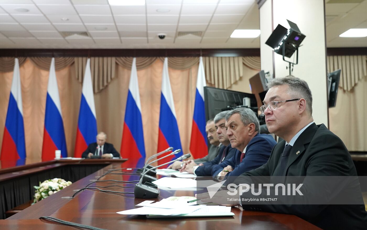 Russia Putin Interethnic Relations Council