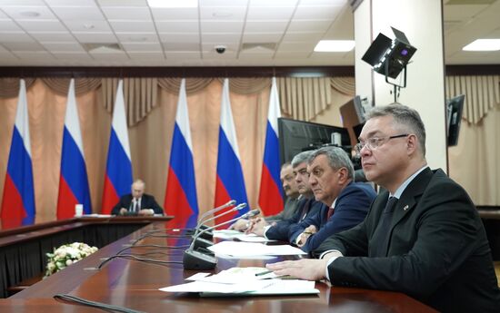 Russia Putin Interethnic Relations Council