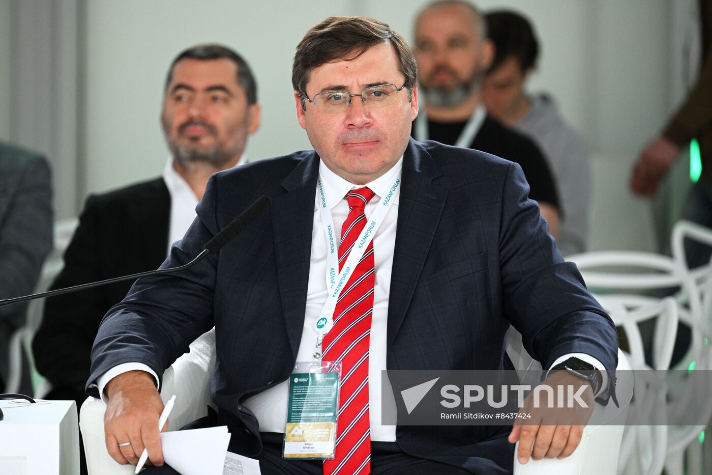 KAZANFORUM 2023. Russia - East: Synergy of responsible and Islamic finance for shared prosperity