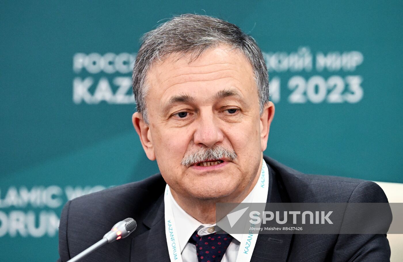 KAZANFORUM 2023. News conference, Modern Challenges and New Partnerships: Outlook for Customs Regulation in EAEU
