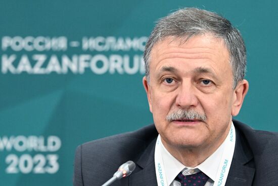 KAZANFORUM 2023. News conference, Modern Challenges and New Partnerships: Outlook for Customs Regulation in EAEU