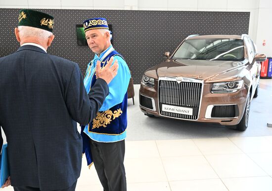 Guests of the 14th Russia - Islamic World: KazanForum International Economic Forum. Photos may be used subject to the terms in the forum-specific section of the media bank. Location: Russia, Republic of Tatarstan, Kazan. Author: Ilya Pitalev/ANO “Directorate for Sports and Social Projects”. KAZANFORUM 2023. Sidelines