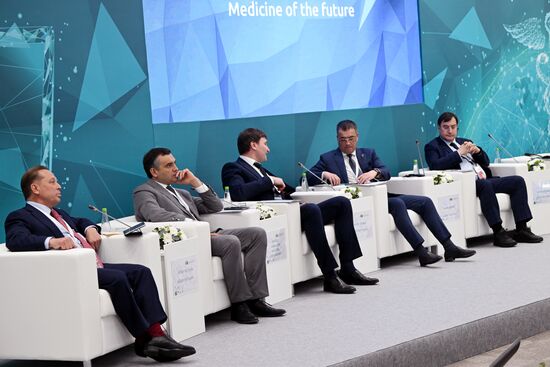 KAZANFORUM 2023. HEALTHNET: Digitalization of Healthcare. Medicine of the Future