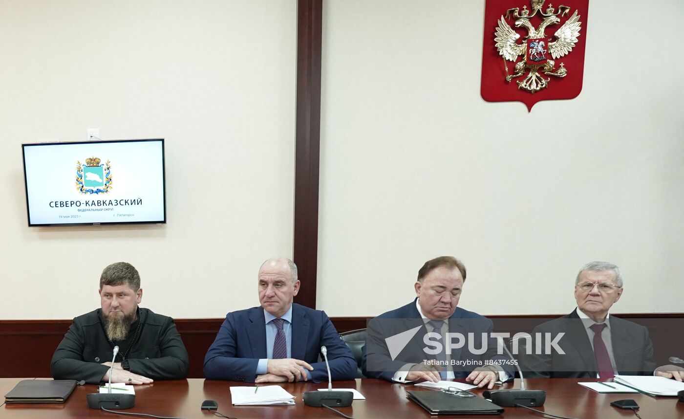 Russia Putin Interethnic Relations Council
