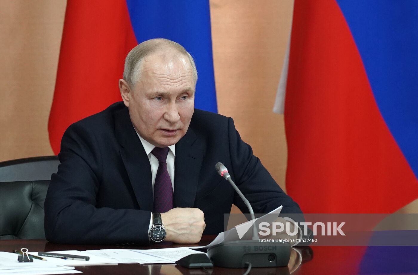 Russia Putin Interethnic Relations Council