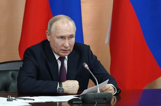 Russia Putin Interethnic Relations Council